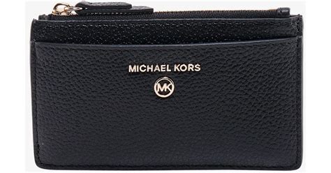 michael kors key holder wallet|michael kors card holder women's.